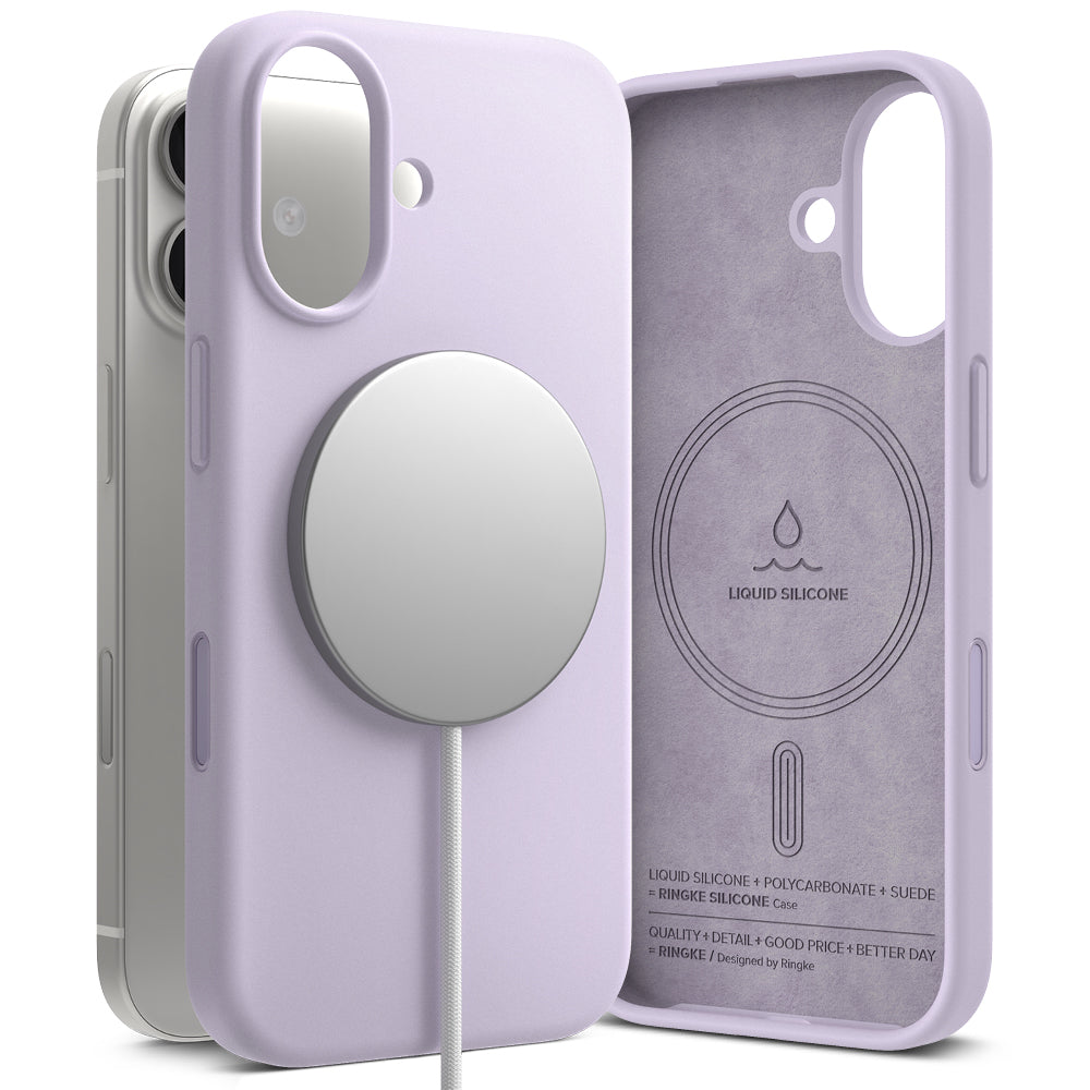 Ringke Silicone Magnetic Case for Apple iPhone 17