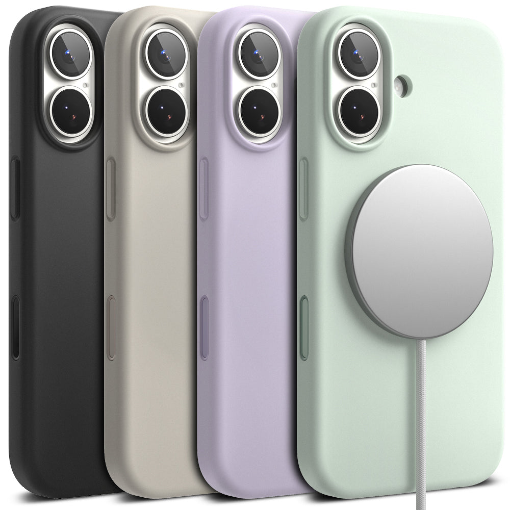 Ringke Silicone Magnetic Case for Apple iPhone 17