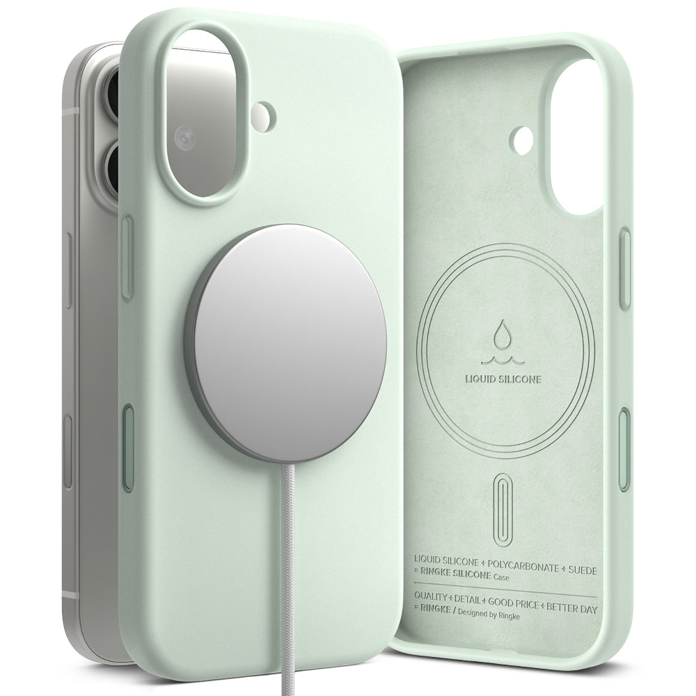Ringke Silicone Magnetic Case for Apple iPhone 17