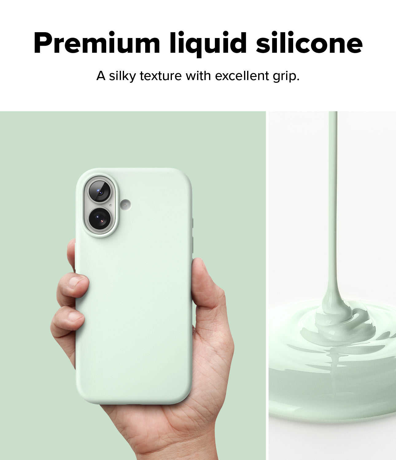 Ringke Silicone Magnetic Case for Apple iPhone 17