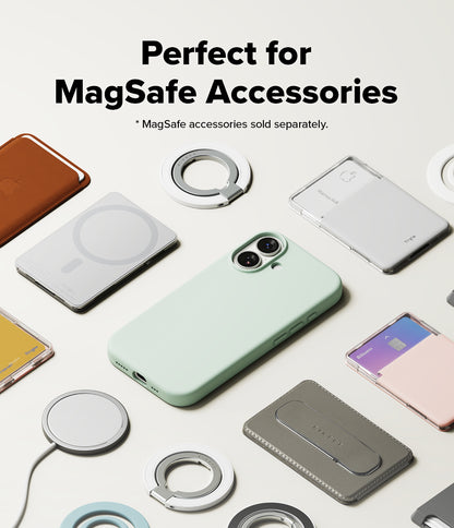 Ringke Silicone Magnetic Case for Apple iPhone 17