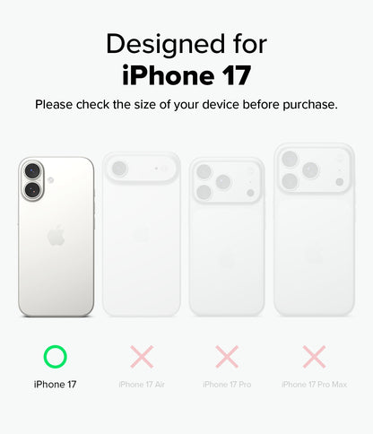 Ringke Silicone Magnetic Case for Apple iPhone 17