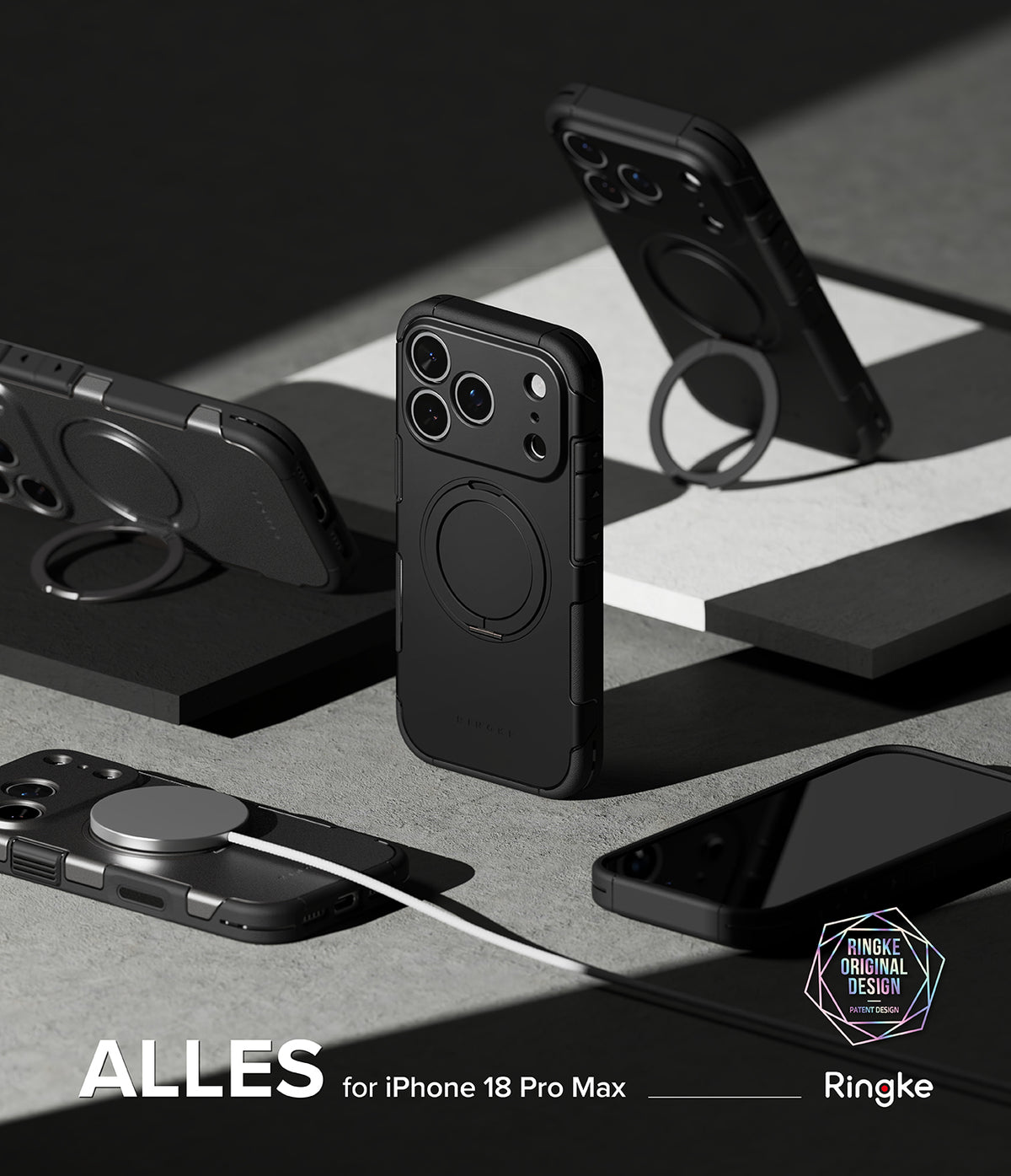 Ringke Alles Case for Apple iPhone 18 Pro Max / iPhone 17 Pro Max