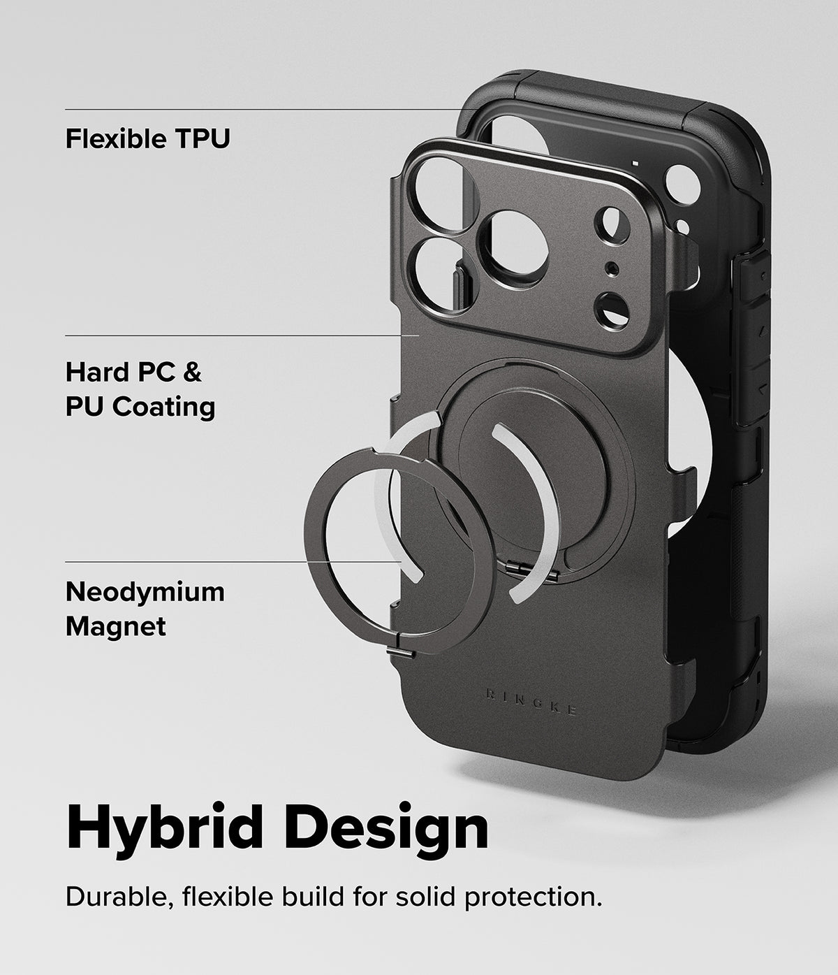 Ringke Alles Case for Apple iPhone 18 Pro Max / iPhone 17 Pro Max