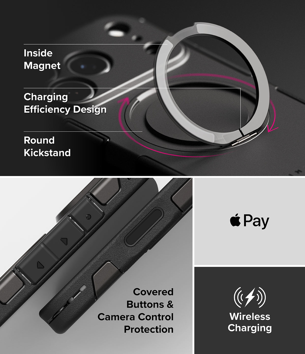 Ringke Alles Case for Apple iPhone 18 Pro Max / iPhone 17 Pro Max