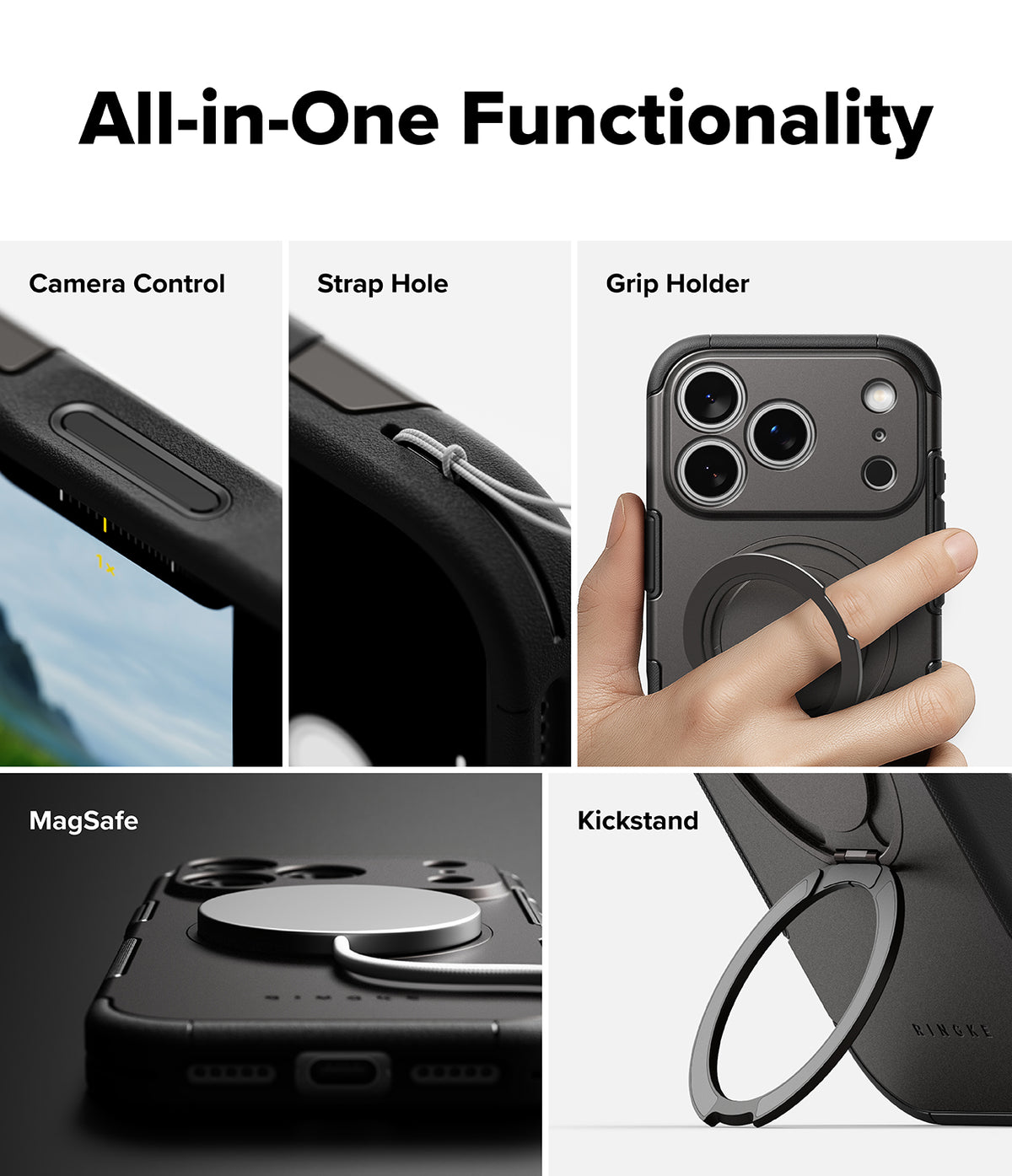 Ringke Alles Case for Apple iPhone 18 Pro Max / iPhone 17 Pro Max