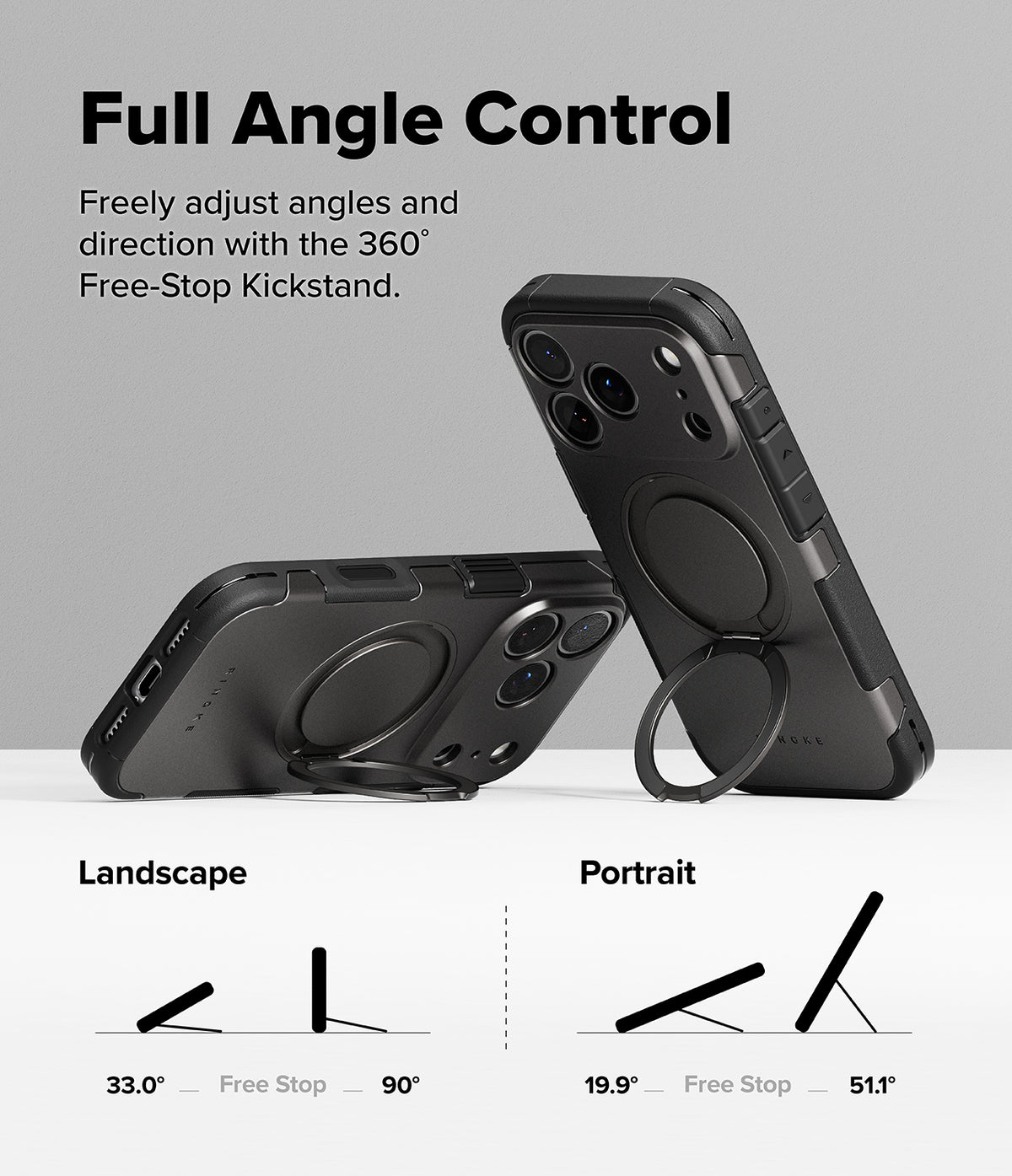 Ringke Alles Case for Apple iPhone 18 Pro Max / iPhone 17 Pro Max