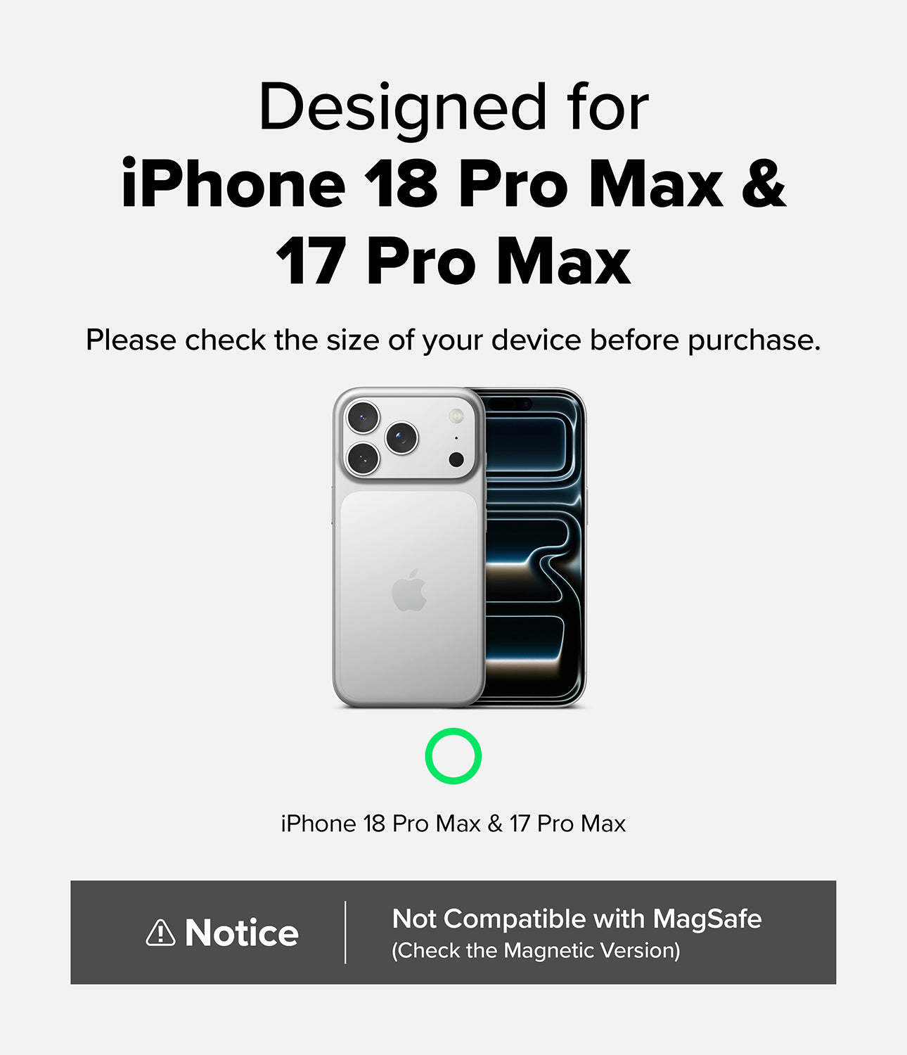 Ringke Air Case for Apple iPhone 18 Pro Max