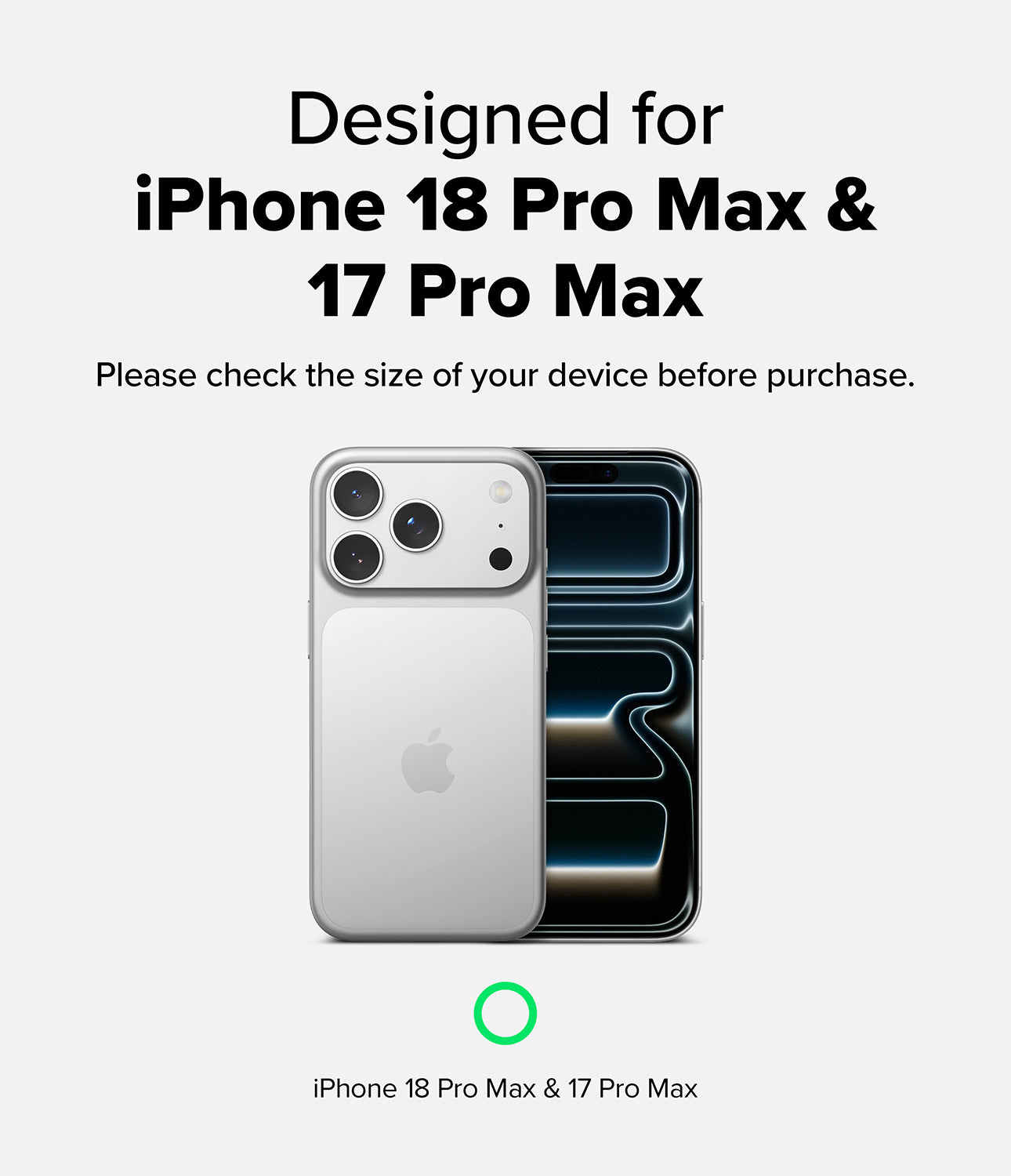 Ringke Easy Slide AR Tempered Glass Screen Protector for Apple iPhone 18 Pro Max / iPhone 17 Pro Max