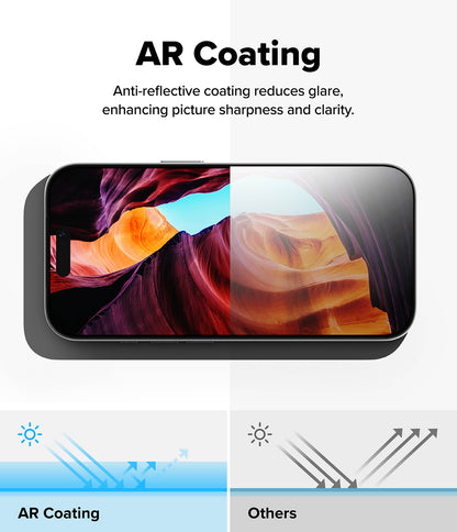 Ringke Easy Slide AR Tempered Glass Screen Protector for Apple iPhone 18 Pro Max / iPhone 17 Pro Max