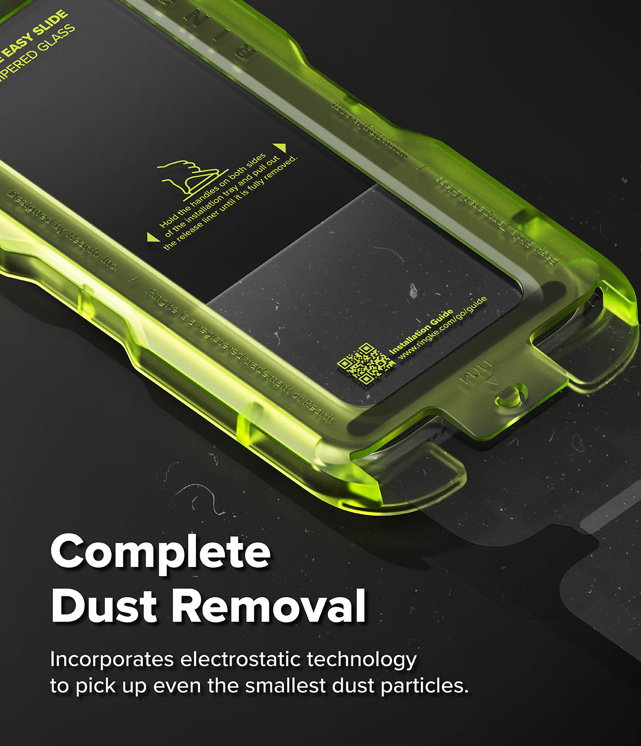 Ringke Easy Slide AR Tempered Glass Screen Protector for Apple iPhone 18 Pro Max / iPhone 17 Pro Max