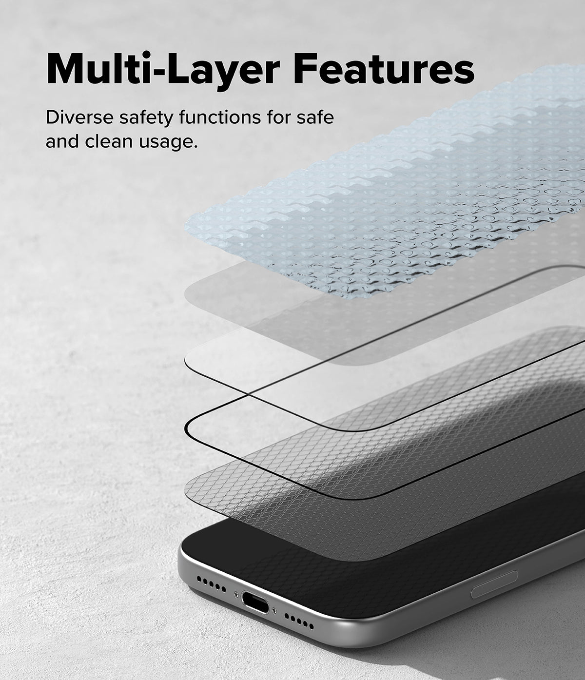 Ringke Easy Slide AR Tempered Glass Screen Protector for Apple iPhone 18 Pro Max / iPhone 17 Pro Max