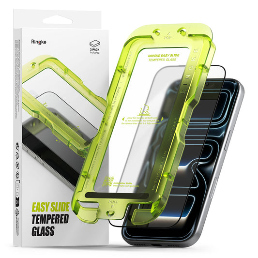 Ringke Easy Slide Tempered Glass Screen Protector for Apple iPhone 18 Pro Max / iPhone 17 Pro Max