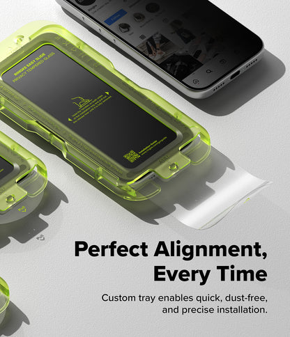 Ringke Privacy Easy Slide Tempered Glass Screen Protector for Apple iPhone 18 Pro Max
