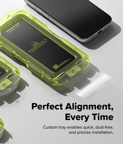 Ringke Easy Slide Tempered Glass Screen Protector for Apple iPhone 18 Pro Max / iPhone 17 Pro Max