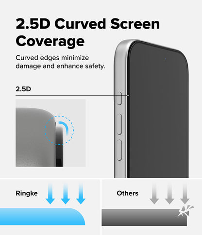 Ringke Easy Slide Tempered Glass Screen Protector for Apple iPhone 18 Pro Max / iPhone 17 Pro Max