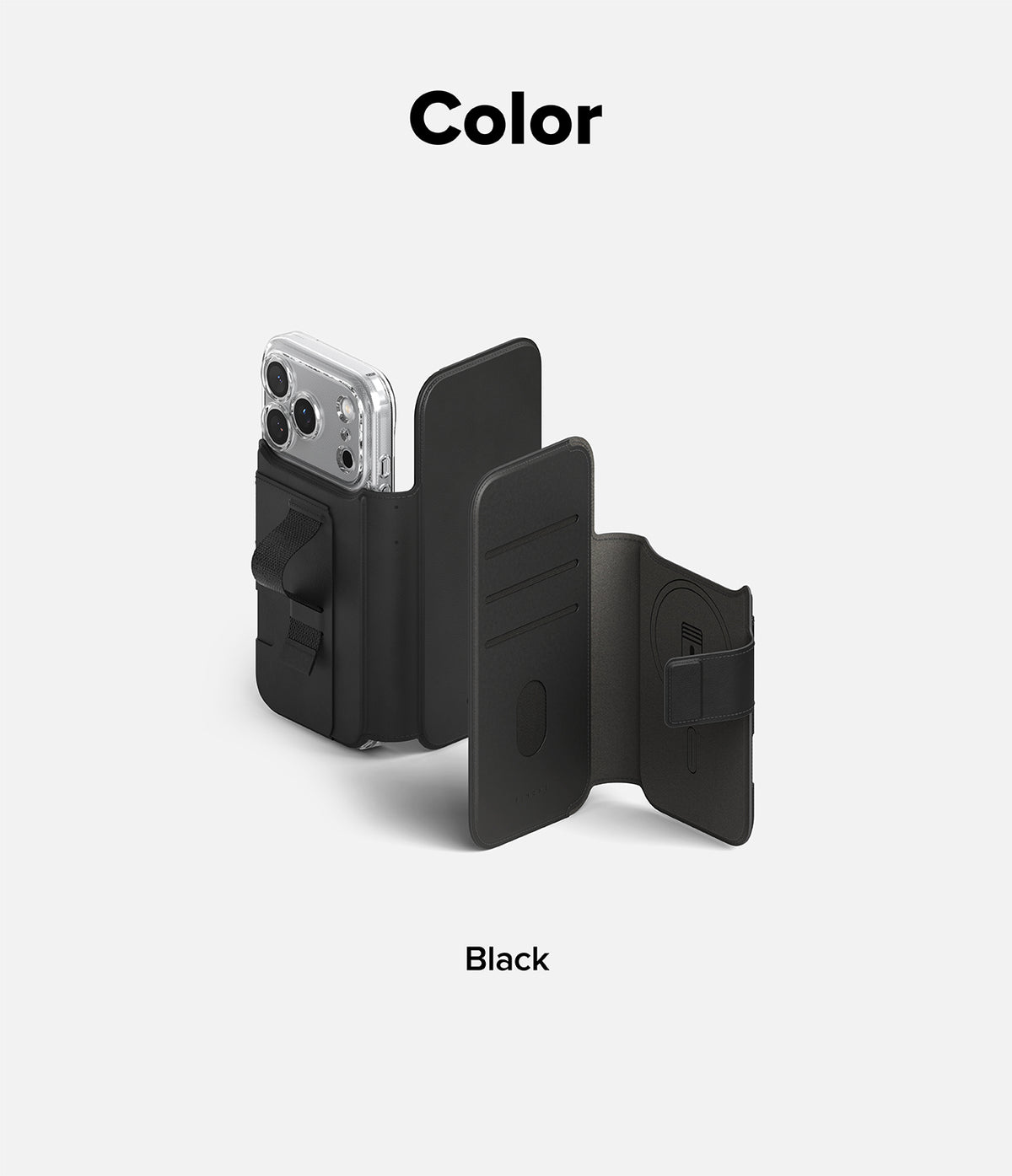 Ringke Folio Grip Wallet Magnetic Accessory for Apple iPhone 18 Pro Max / 17 Pro Max