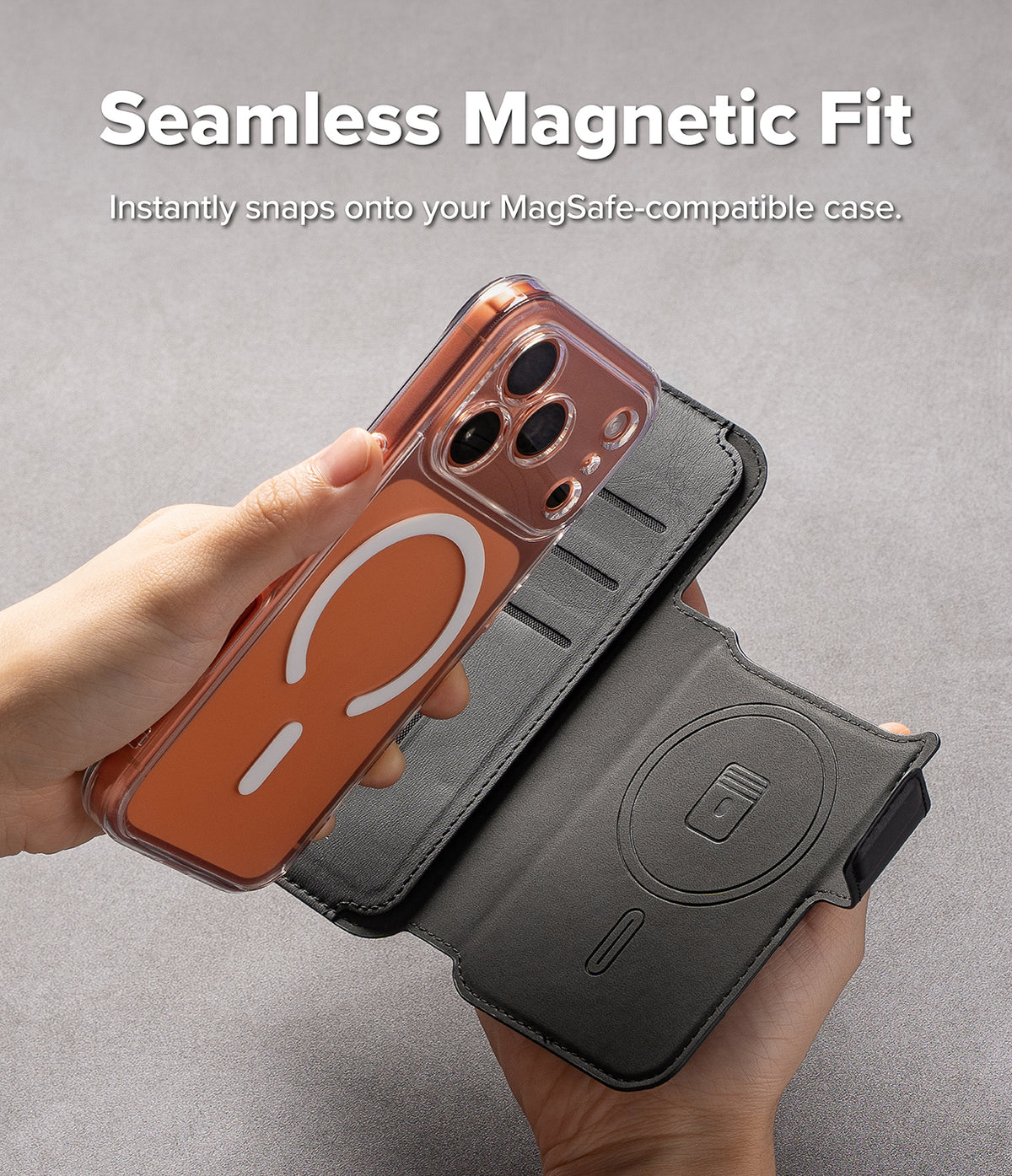 Ringke Folio Grip Wallet Magnetic Accessory for Apple iPhone 18 Pro Max / 17 Pro Max