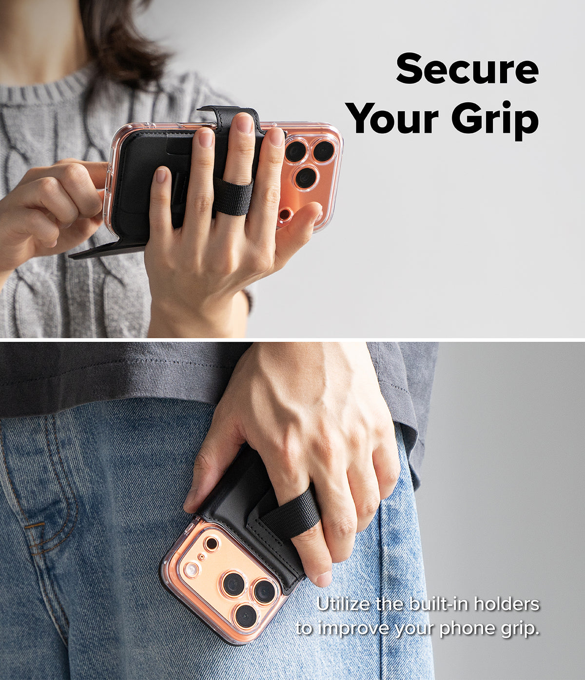 Ringke Folio Grip Wallet Magnetic Accessory for Apple iPhone 18 Pro Max / 17 Pro Max