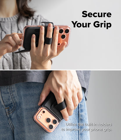 Ringke Folio Grip Wallet Magnetic Accessory for Apple iPhone 18 Pro Max / 17 Pro Max