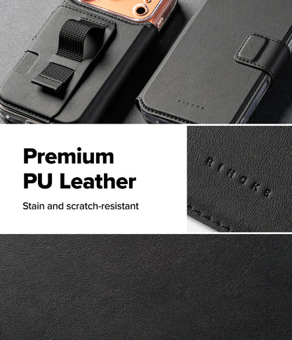 Ringke Folio Grip Wallet Magnetic Accessory for Apple iPhone 18 Pro Max / 17 Pro Max