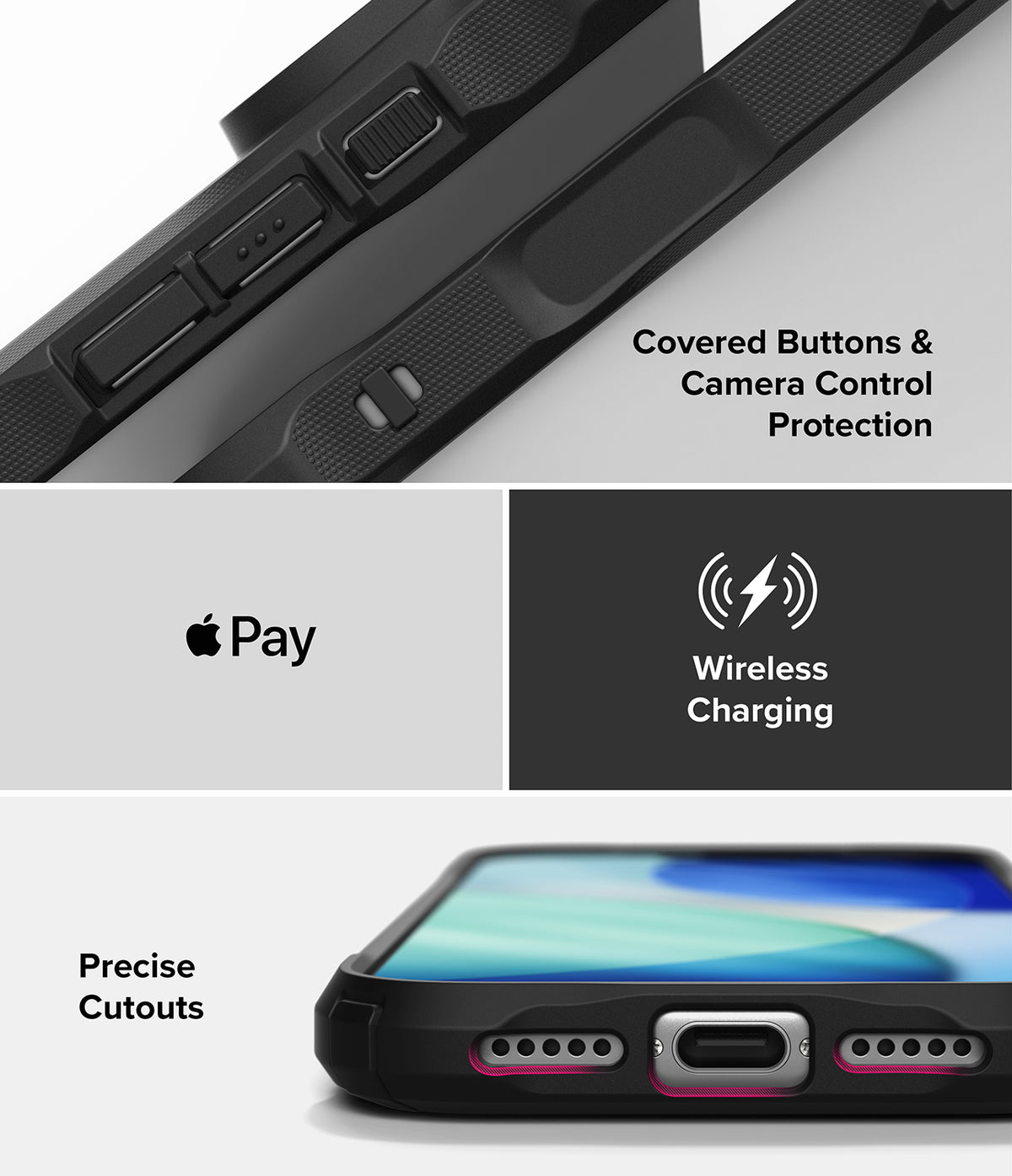 Ringke Fusion X Case for Apple iPhone 18 Pro Max / iPhone 17 Pro Max