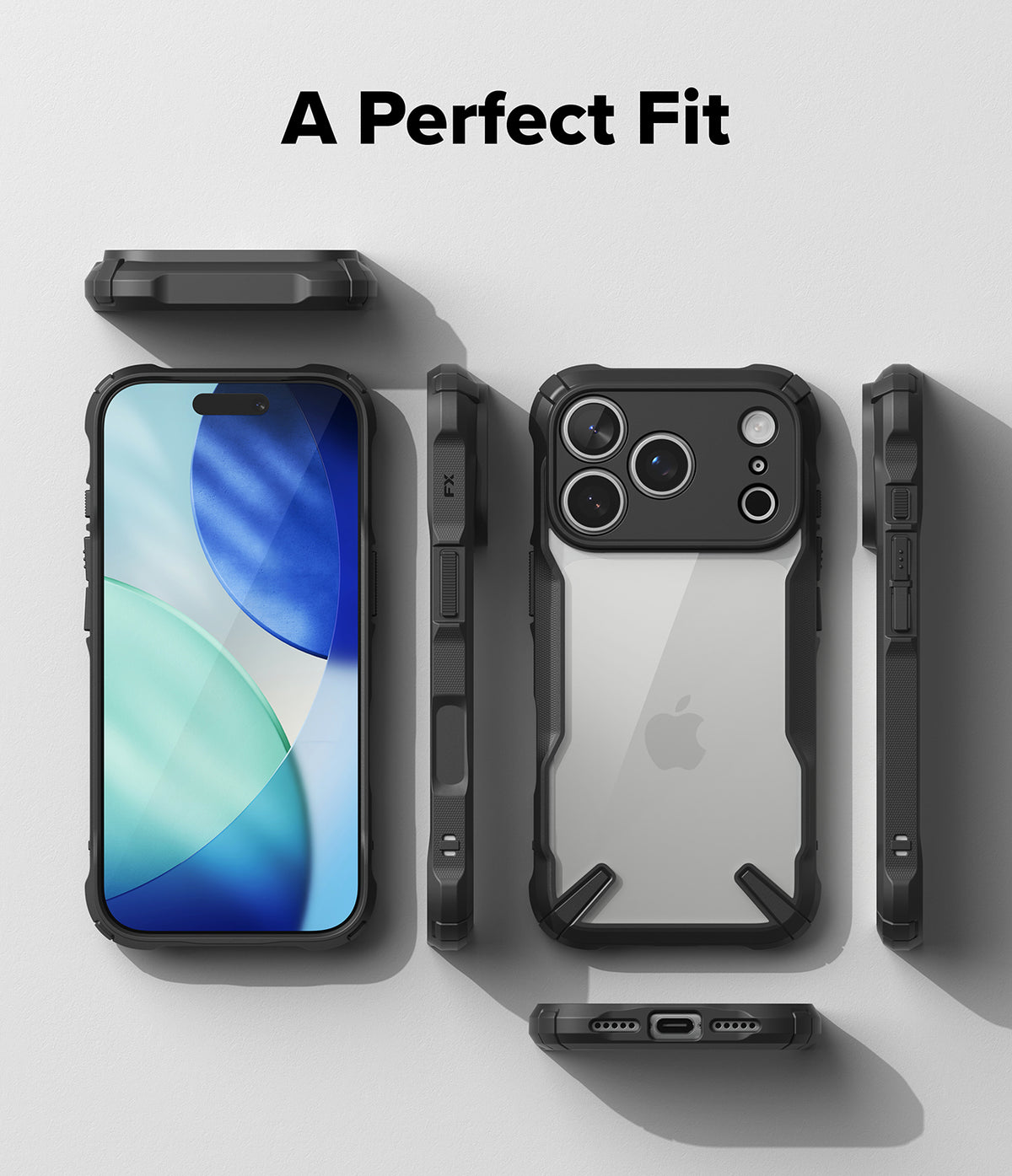 Ringke Fusion X Case for Apple iPhone 18 Pro Max / iPhone 17 Pro Max