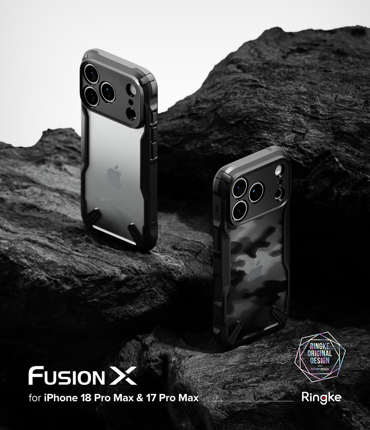 Ringke Fusion X Case for Apple iPhone 18 Pro Max / iPhone 17 Pro Max