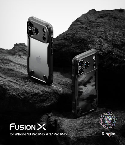 Ringke Fusion X Case for Apple iPhone 18 Pro Max / iPhone 17 Pro Max