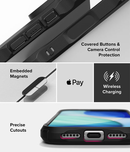 Ringke Fusion X Magnetic Case for Apple iPhone 18 Pro Max / iPhone 17 Pro Max