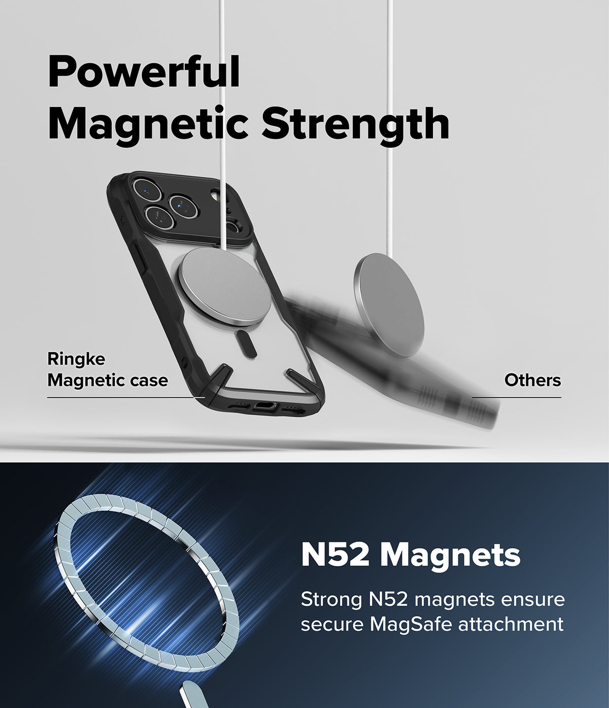 Ringke Fusion X Magnetic Case for Apple iPhone 18 Pro Max / iPhone 17 Pro Max