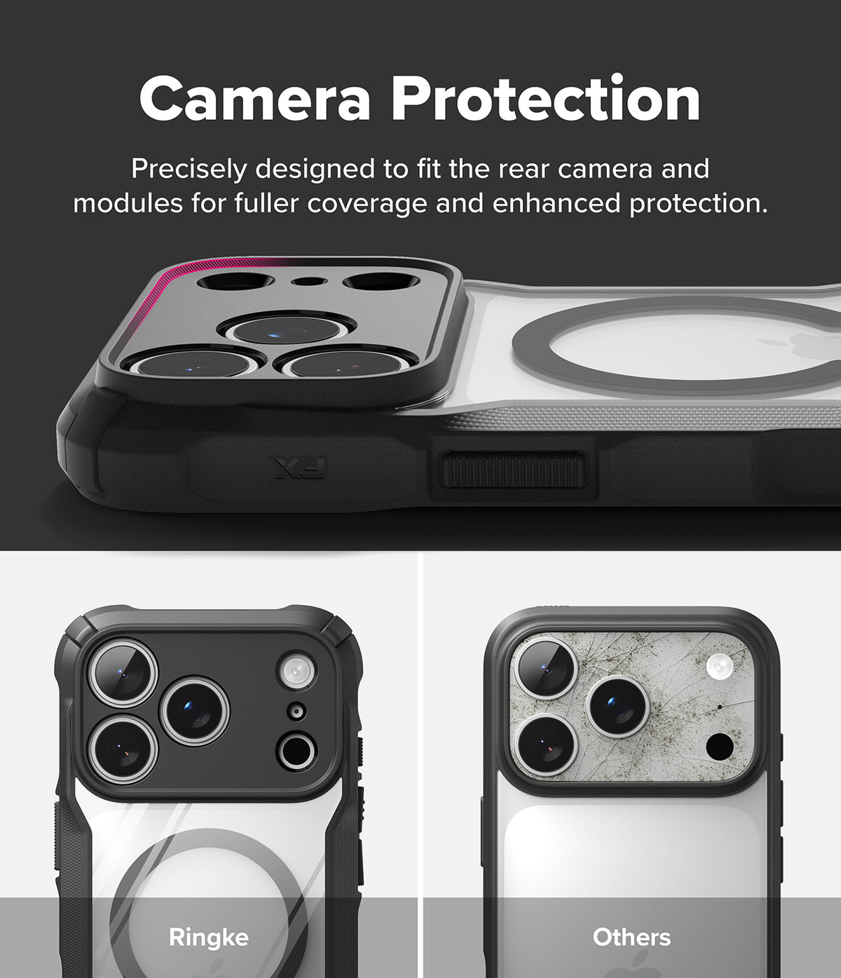 Ringke Fusion X Magnetic Case for Apple iPhone 18 Pro Max / iPhone 17 Pro Max