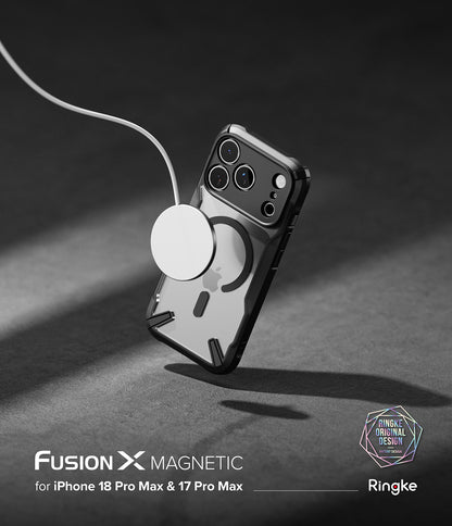 Ringke Fusion X Magnetic Case for Apple iPhone 18 Pro Max / iPhone 17 Pro Max