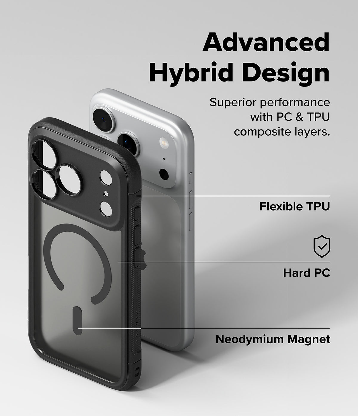 Ringke Fusion Bold Magnetic Case for Apple iPhone 18 Pro Max / 17 Pro Max
