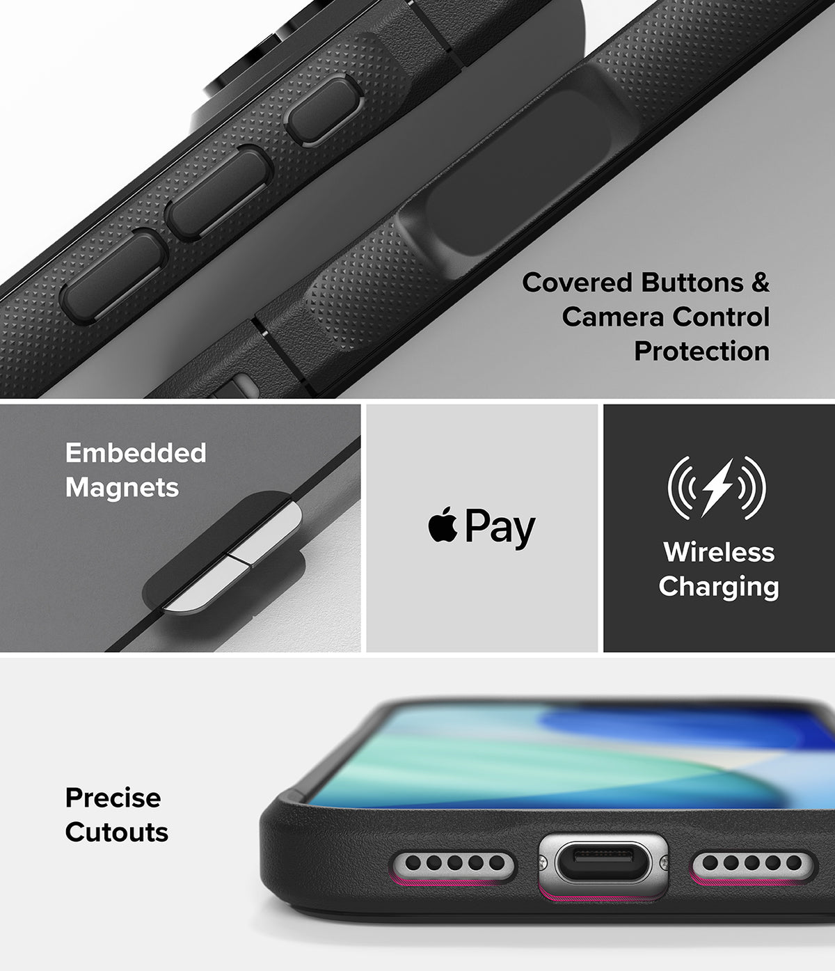 Ringke Fusion Bold Magnetic Case for Apple iPhone 18 Pro Max / 17 Pro Max