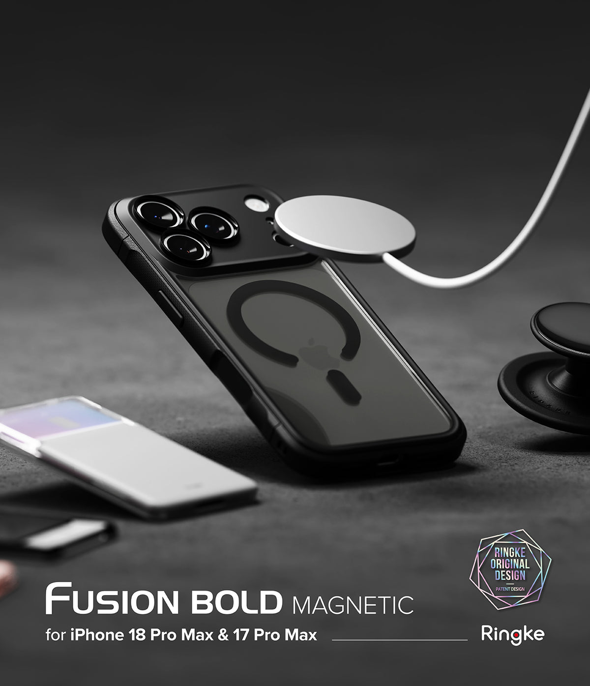 Ringke Fusion Bold Magnetic Case for Apple iPhone 18 Pro Max / 17 Pro Max