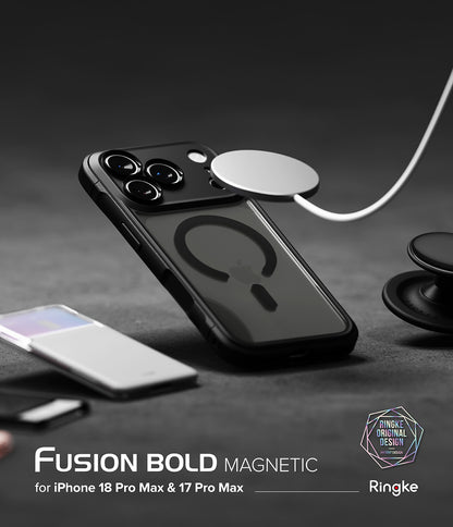Ringke Fusion Bold Magnetic Case for Apple iPhone 18 Pro Max / 17 Pro Max