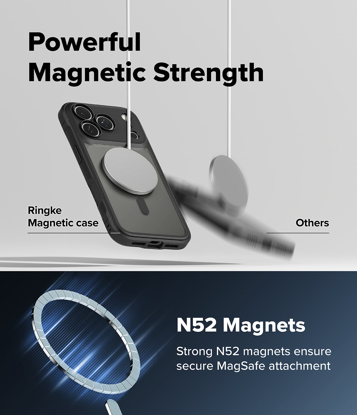 Ringke Fusion Bold Magnetic Case for Apple iPhone 18 Pro Max / 17 Pro Max