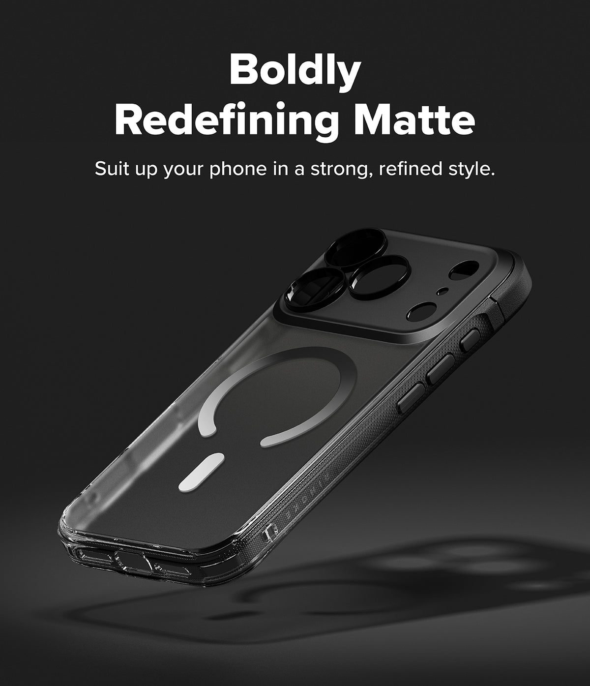 Ringke Fusion Bold Magnetic Case for Apple iPhone 18 Pro Max / 17 Pro Max