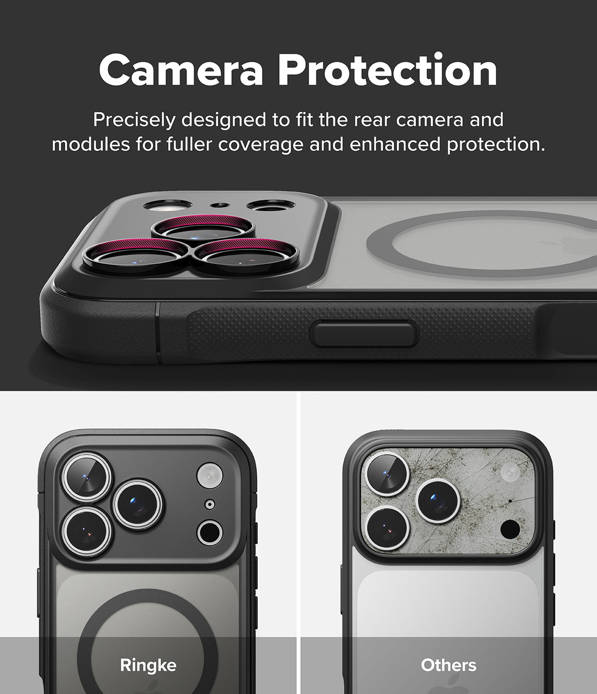 Ringke Fusion Bold Magnetic Case for Apple iPhone 18 Pro Max / 17 Pro Max