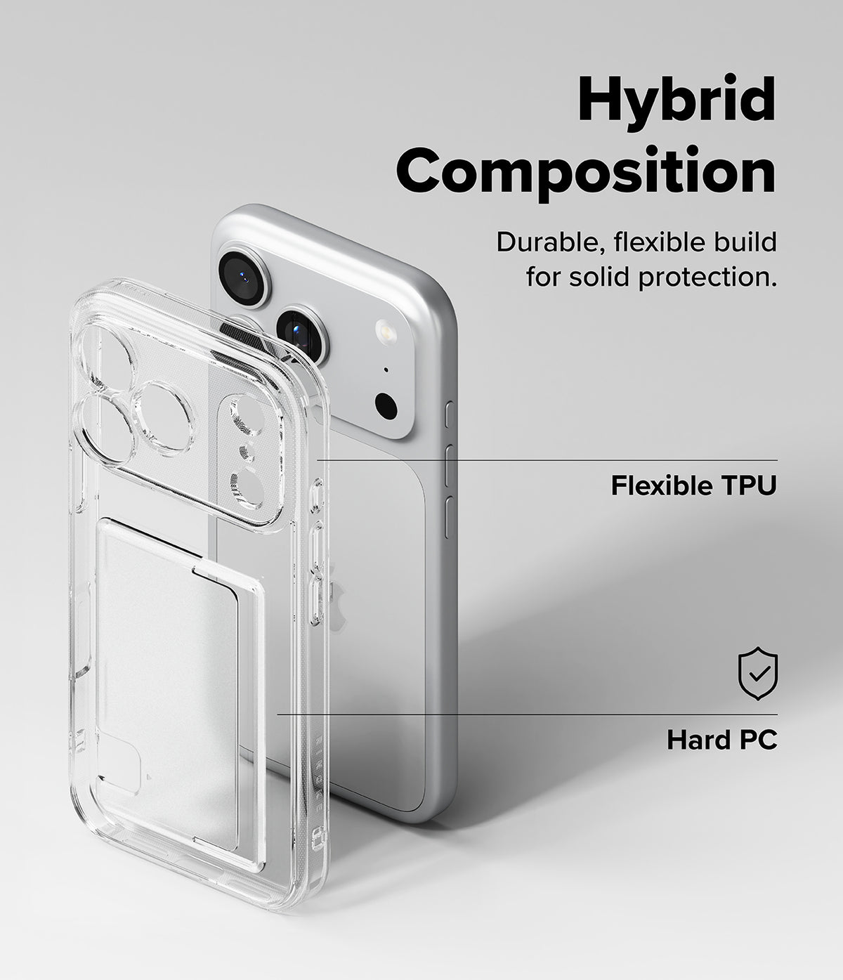Ringke Fusion Card Case for Apple iPhone 18 Pro Max / iPhone 17 Pro Max