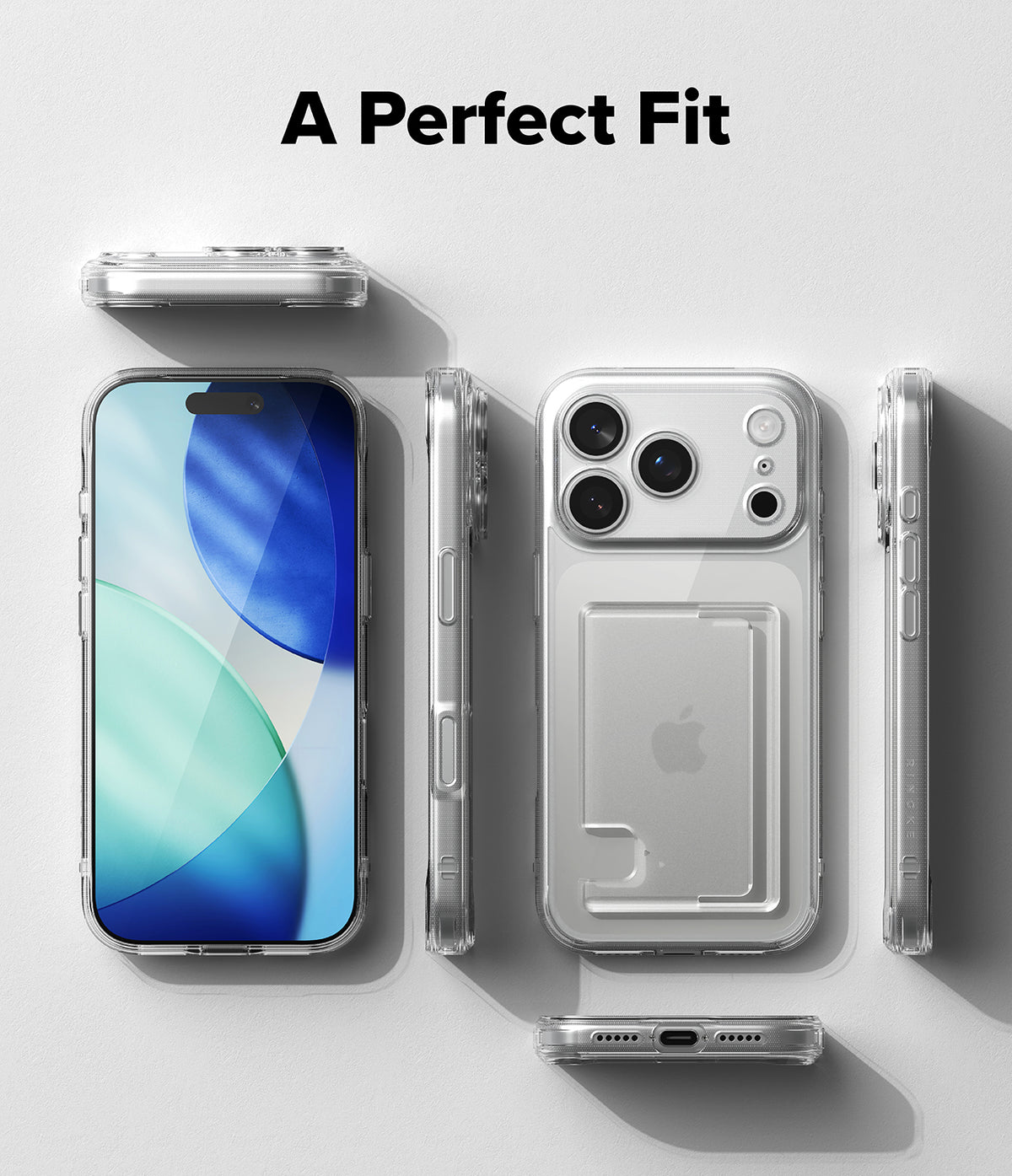 Ringke Fusion Card Case for Apple iPhone 18 Pro Max / iPhone 17 Pro Max