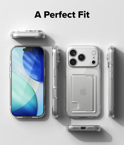 Ringke Fusion Card Case for Apple iPhone 18 Pro Max / iPhone 17 Pro Max