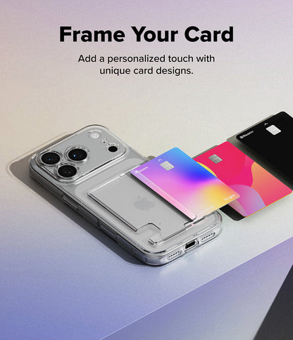 Ringke Fusion Card Case for Apple iPhone 18 Pro Max / iPhone 17 Pro Max