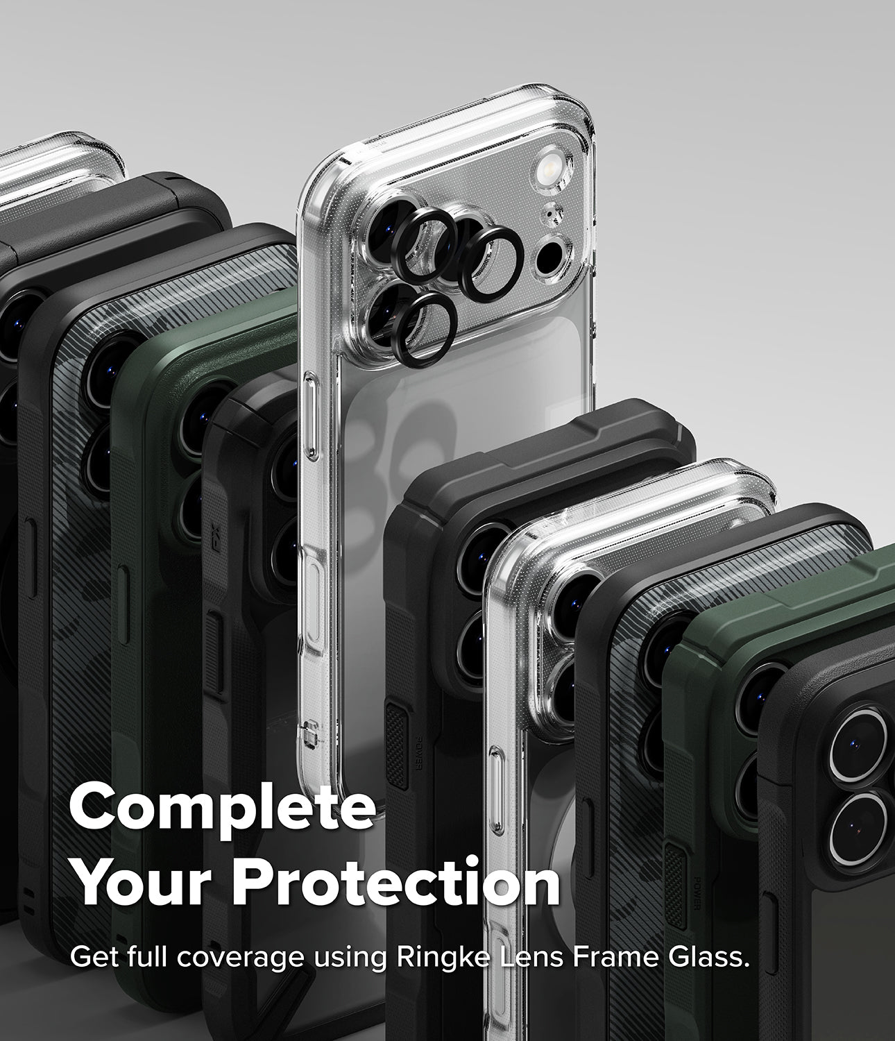 Ringke Fusion Case for Apple iPhone 18 Pro Max