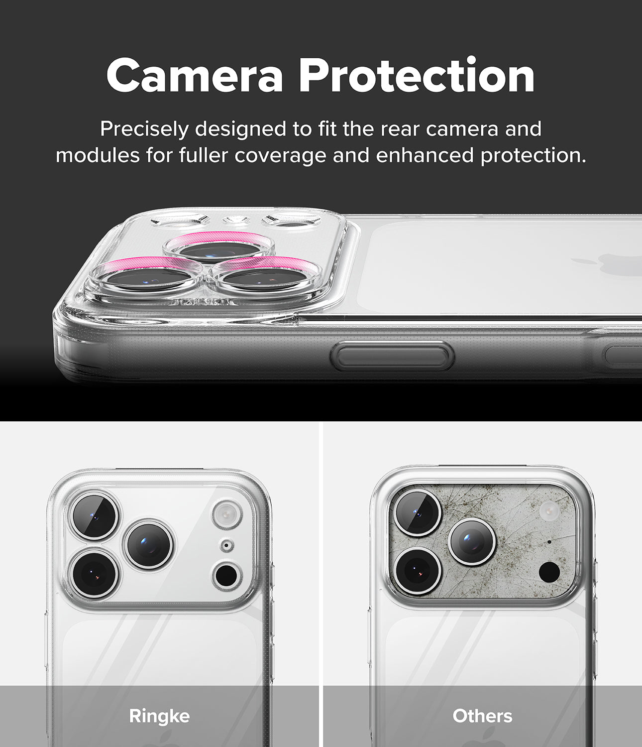 Ringke Fusion Case for Apple iPhone 18 Pro Max