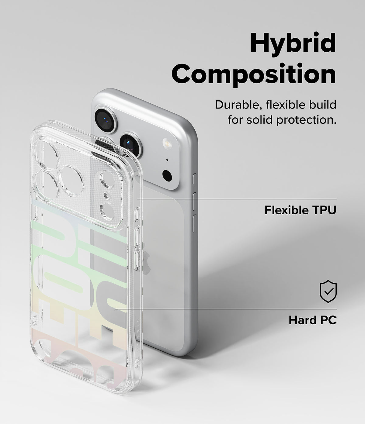 Ringke Fusion Design Case for Apple iPhone 18 Pro Max / iPhone 17 Pro Max