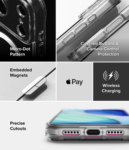 Ringke Fusion Magnetic Case for Apple iPhone 18 Pro Max