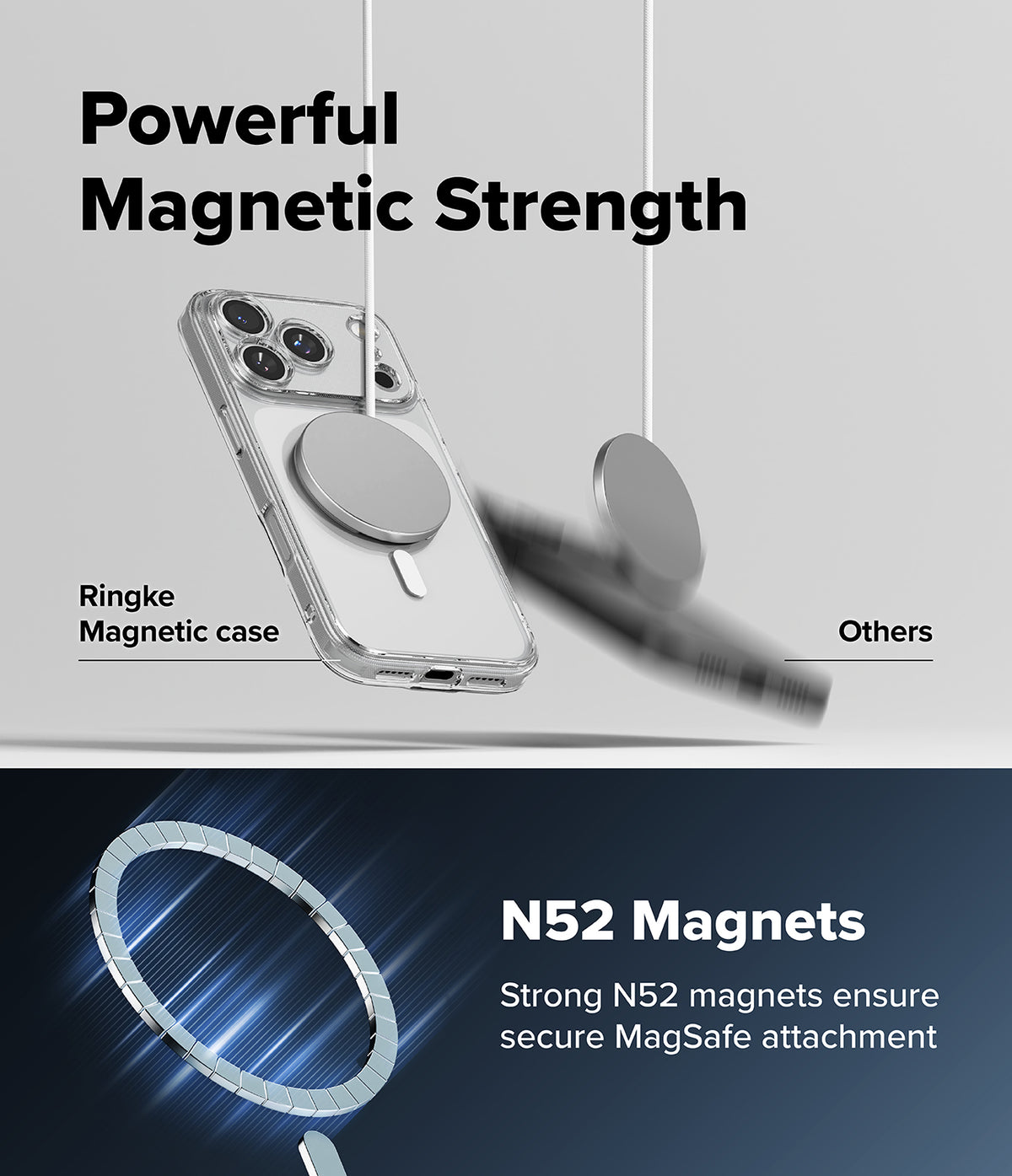 Ringke Fusion Magnetic Case for Apple iPhone 18 Pro Max