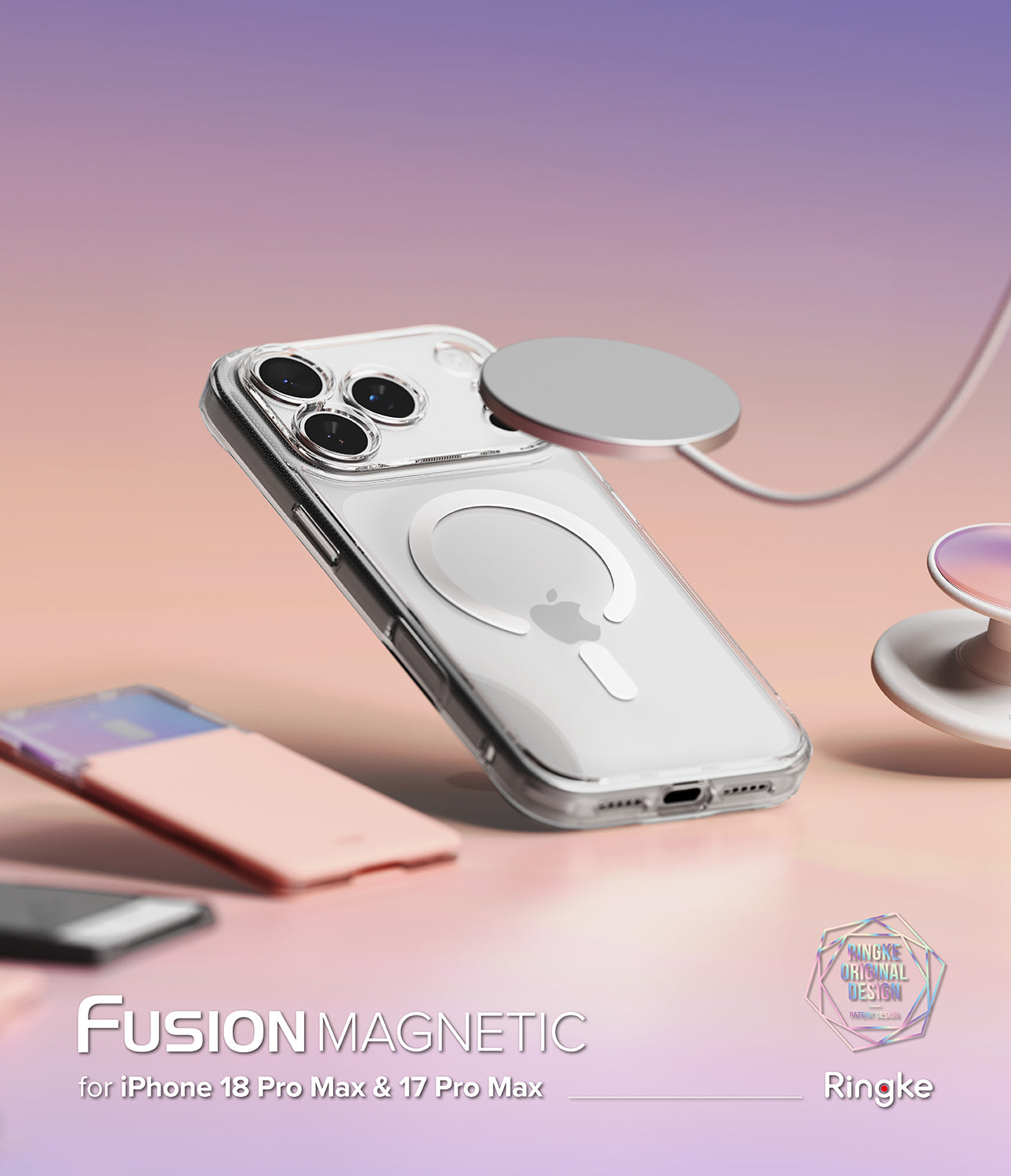 Ringke Fusion Magnetic Case for Apple iPhone 18 Pro Max